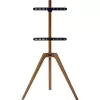 InLine woodstand stojak telewizyjny, statyw, do wyświetlaczy 45-65 cali (114-165 cm), maks. 40 kg