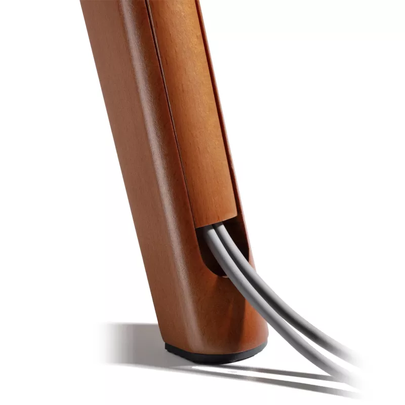 InLine woodstand stojak telewizyjny, statyw, do wyświetlaczy 45-65 cali (114-165 cm), maks. 40 kg