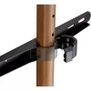 InLine woodstand stojak telewizyjny, statyw, do wyświetlaczy 45-65 cali (114-165 cm), maks. 40 kg