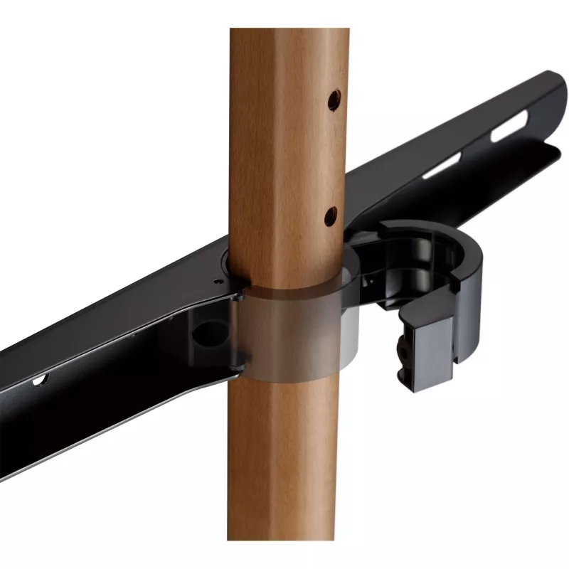 InLine woodstand stojak telewizyjny, statyw, do wyświetlaczy 45-65 cali (114-165 cm), maks. 40 kg