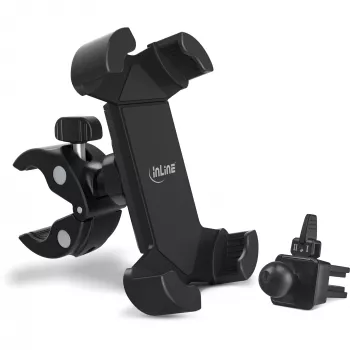 Pasywny uchwyt InLine One Click Easy 3 Drive & Ride Set