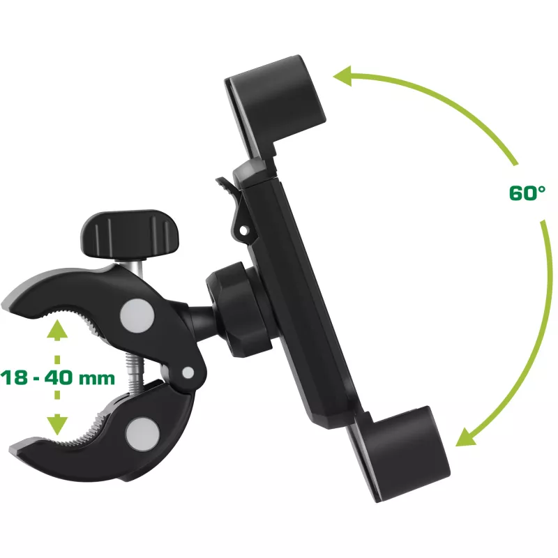 Pasywny uchwyt InLine One Click Easy 3 Drive & Ride Set
