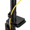 Uchwyt biurkowy InLine z podnośnikiem, do dwóch monitorów do 82 cm (32 cale), 9 kg