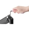 Uchwyt biurkowy InLine z podnośnikiem, do dwóch monitorów do 82 cm (32 cale), 9 kg