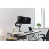 Uchwyt biurkowy InLine z podnośnikiem, do dwóch monitorów do 82 cm (32 cale), 9 kg