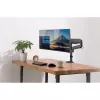 Uchwyt biurkowy InLine z podnośnikiem, do dwóch monitorów do 82 cm (32 cale), 9 kg