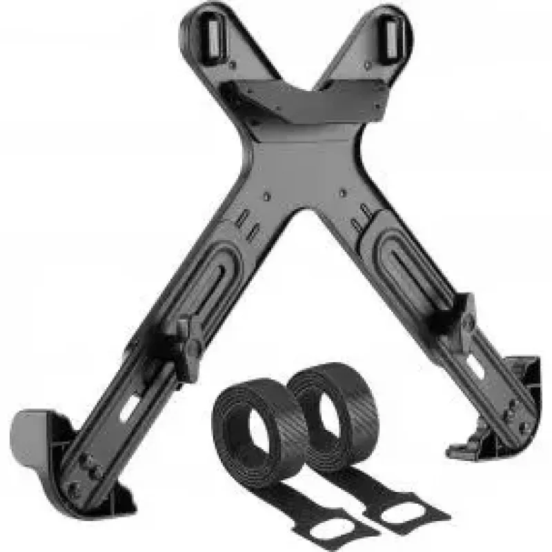 Uchwyt na notebook InLine 23162B do 17 cali VESA 75/100 Czarny