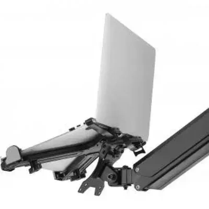 Uchwyt na notebook InLine 23162B do 17 cali VESA 75/100 Czarny