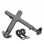 Uchwyt na notebook InLine 23162B do 17 cali VESA 75/100 Czarny