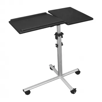 Wózek InLine do notebooka i projektora, wysokość 70–90 cm