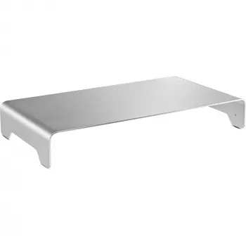 InLine Monitor Platform Aluminium 63mm max. 10kg Freestanding srebrny 23175A