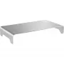 InLine Monitor Platform Aluminium 63mm max. 10kg Freestanding srebrny 23175A