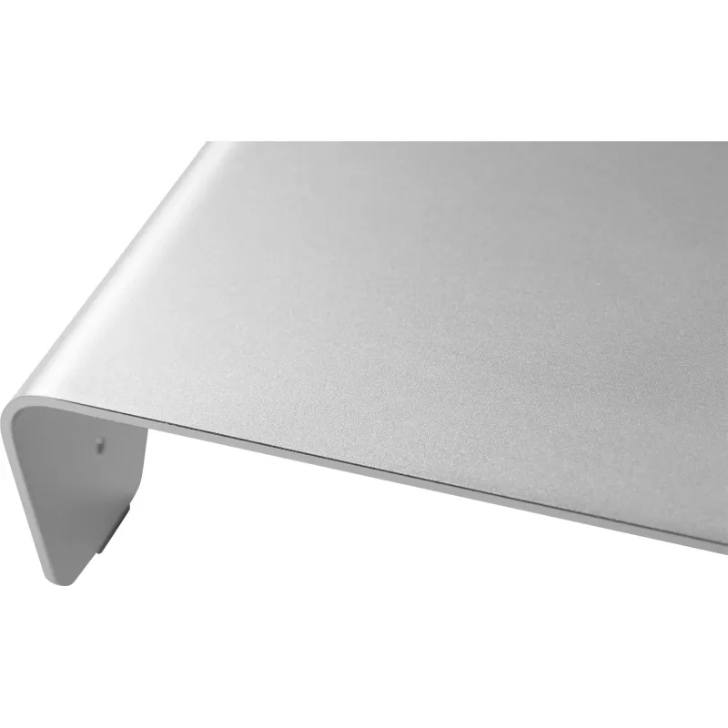 InLine Monitor Platform Aluminium 63mm max. 10kg Freestanding srebrny 23175A