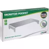 InLine Monitor Platform Aluminium 63mm max. 10kg Freestanding srebrny 23175A