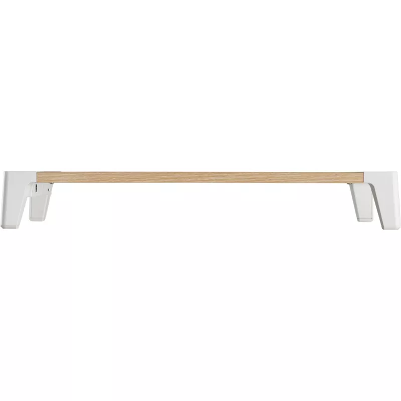 InLine Monitor Platform+, 2x USB 3.2 Gen1 i ładowanie QC3, 80 mm, maks. 15 kg