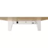 InLine Monitor Platform+, 2x USB 3.2 Gen1 i ładowanie QC3, 80 mm, maks. 15 kg