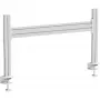 InLine 23181E Panel montażowy Slatwall do stołu, aluminium, 1 m z 2 słupkami 0,43 m