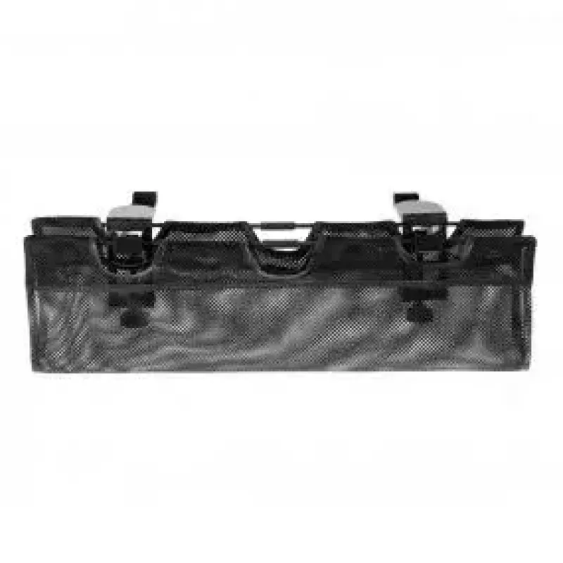 Korytko kablowe InLine 23199B czarna siatka podblatowa 610x240x390mm