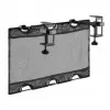 Korytko kablowe InLine 23199B czarna siatka podblatowa 610x240x390mm