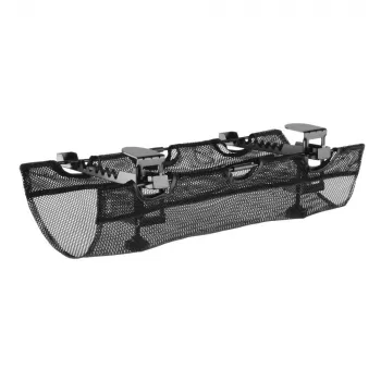 Korytko kablowe InLine 23199B czarna siatka podblatowa 610x240x390mm