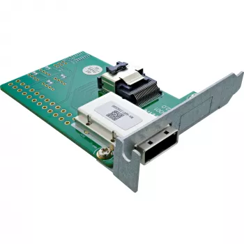 InLine SAS Low Profile Adapter Bracket zewnętrzny SFF-8088 / wewnętrzny SFF-8087