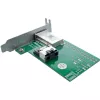 InLine SAS Low Profile Adapter Bracket zewnętrzny SFF-8088 / wewnętrzny SFF-8087