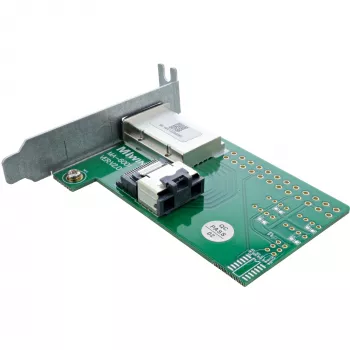 InLine SAS Low Profile Adapter Bracket zewnętrzny SFF-8088 / wewnętrzny SFF-8087