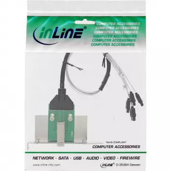 Karta interfejsu SATA InLine SFF-8644 4x SATA