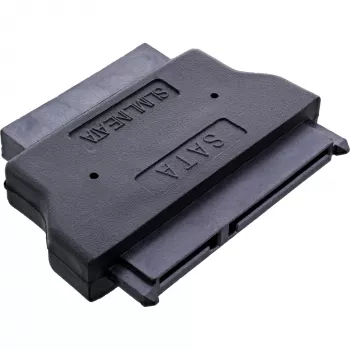 InLine SATA Adapter 22 Pin kabel side to Slimline SATA 13 Pin PCB