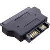 InLine SATA Adapter 22 Pin kabel side to Slimline SATA 13 Pin PCB