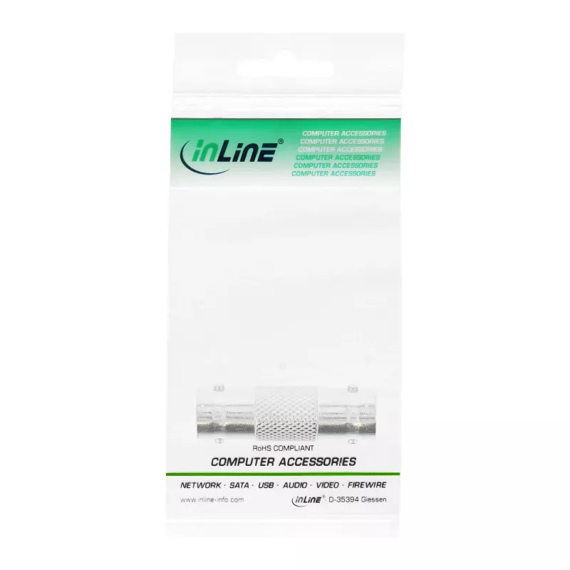 InLine Adapter BNC żeński na żeński 30029