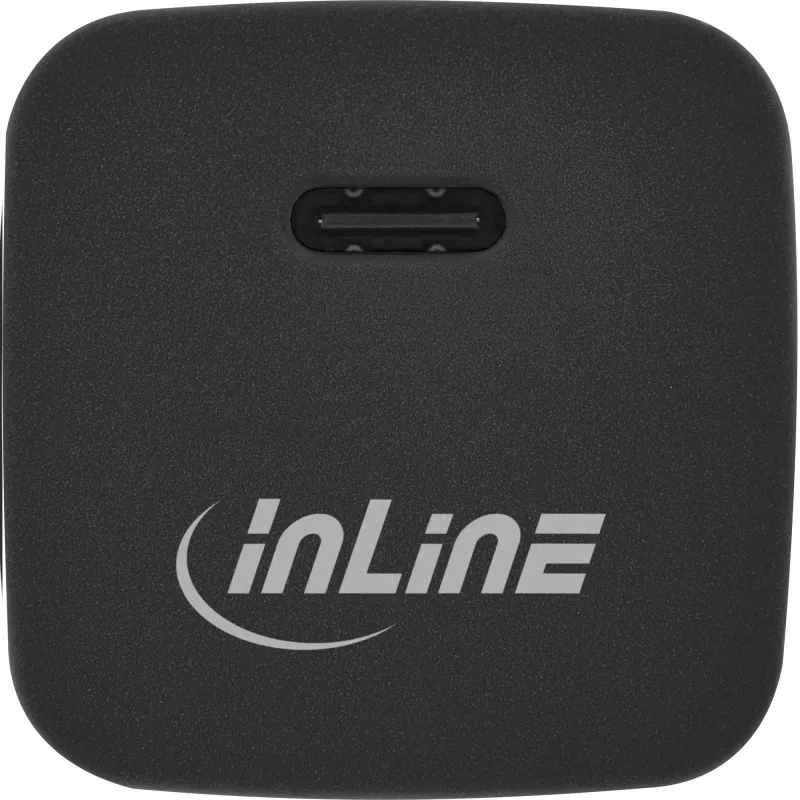 Ładowarka USB InLine Single USB-C, Power Delivery, PPS, 33 W, czarna
