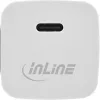 Ładowarka USB InLine 31501C Pojedyncze USB-C 33 W Power Delivery PPS Biała
