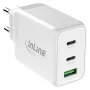 InLine mobile device charger 31506E — Uniwersalna szybka ładowarka sieciowa do użytku wewnętrznego, 100–240 V, do 20 V / 5 A, 1x USB-A, 2x USB-C, biała