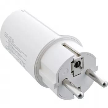 InLine USB PD zasilacz, ładowarka GaN, 3-portowa, podwójna USB-C + USB-A, 65 W, biała