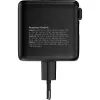 Zasilacz USB InLine, 70W, GaN, USB-C PD + USB-A QC, kabel 60cm, czarny
