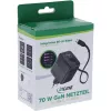Zasilacz USB InLine, 70W, GaN, USB-C PD + USB-A QC, kabel 60cm, czarny