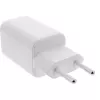 InLine zasilacz USB, ładowarka USB-A + USB-C, 33W, PD + QC, biały
