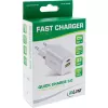 InLine zasilacz USB, ładowarka USB-A + USB-C, 33W, PD + QC, biały