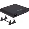 InLine zasilacz USB, ładowarka GaN, 4-portowa, 2x USB-C + 2x USB-A, 120W, biały