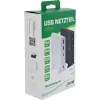 InLine zasilacz USB, ładowarka GaN, 4-portowa, 2x USB-C + 2x USB-A, 120W, biały