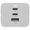 InLine zasilacz USB, ładowarka GaN, 2x USB-C, 1x USB-A, PD 3.0, gniazdo bezpieczeństwa