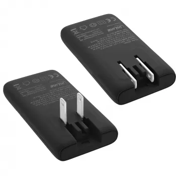 Zasilacz USB InLine 31519B Dual USB-C 65W z dwoma portami USB-C