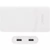 USB Power Supply Charger InLine 31519C Dual USB-C 65W - dual USB-C ports, 65 W total output