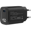 InLine USB PD zasilacz, ładowarka GaN, 1-port, USB-C, 45W, z wyświetlaczem