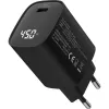 InLine USB PD zasilacz, ładowarka GaN, 1-port, USB-C, 45W, z wyświetlaczem