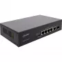 Niezarządzalny przełącznik InLine PoE+ Gigabit sieciowy Switch 5 portów 4x PoE+ 1xSFP 1Gb/s desktop
