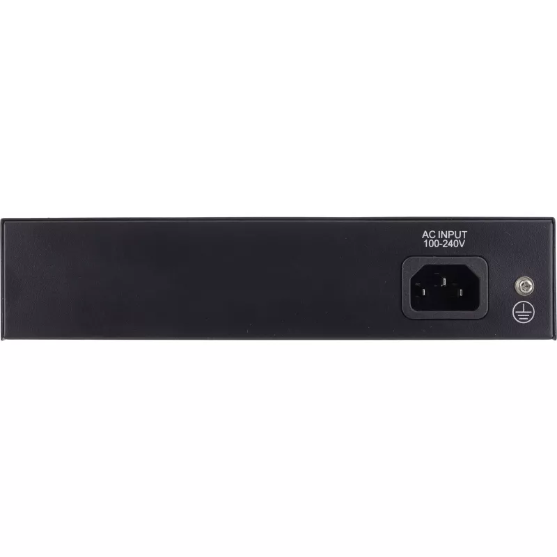 Niezarządzalny przełącznik InLine PoE+ Gigabit sieciowy Switch 5 portów 4x PoE+ 1xSFP 1Gb/s desktop