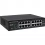 InLine PoE+ Gigabitowy koncentrator iniektorów sieciowych 8-portowy (8x PoE+), 1 Gb/s, 19 cali 1U