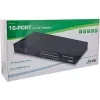 InLine 16-portowy gigabitowy przełącznik sieciowy, 1Gb/s, 19 cali 1U, bez wentylatora